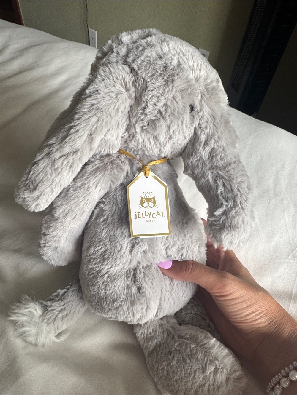 Jellycat Bashful Luxe Bunny Thuddeus